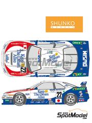 Decals and markings / GT cars / 24 Hours Le Mans / 90s years: New
